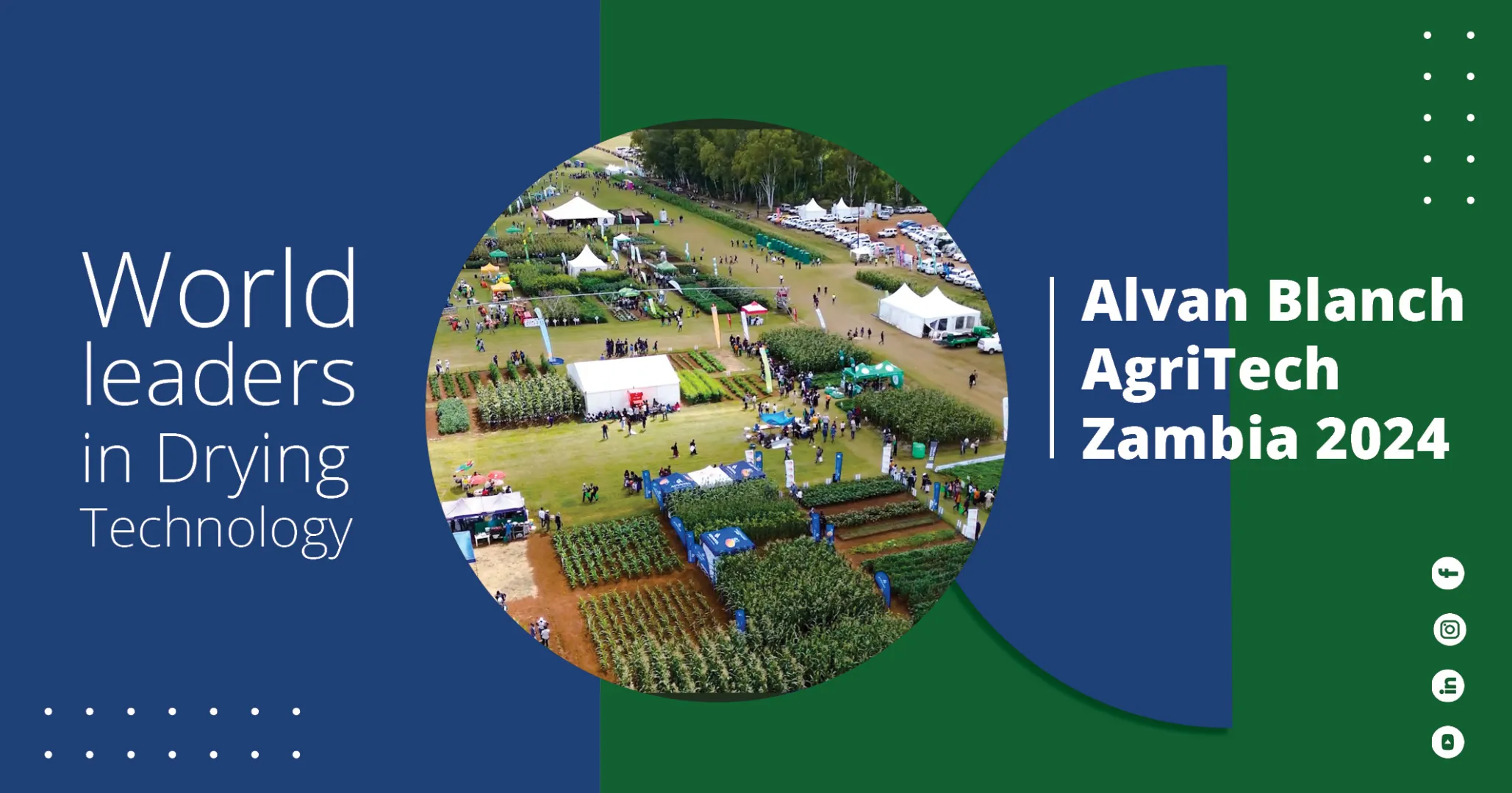 AgriTech Expo, Zambia | Alvan Blanch