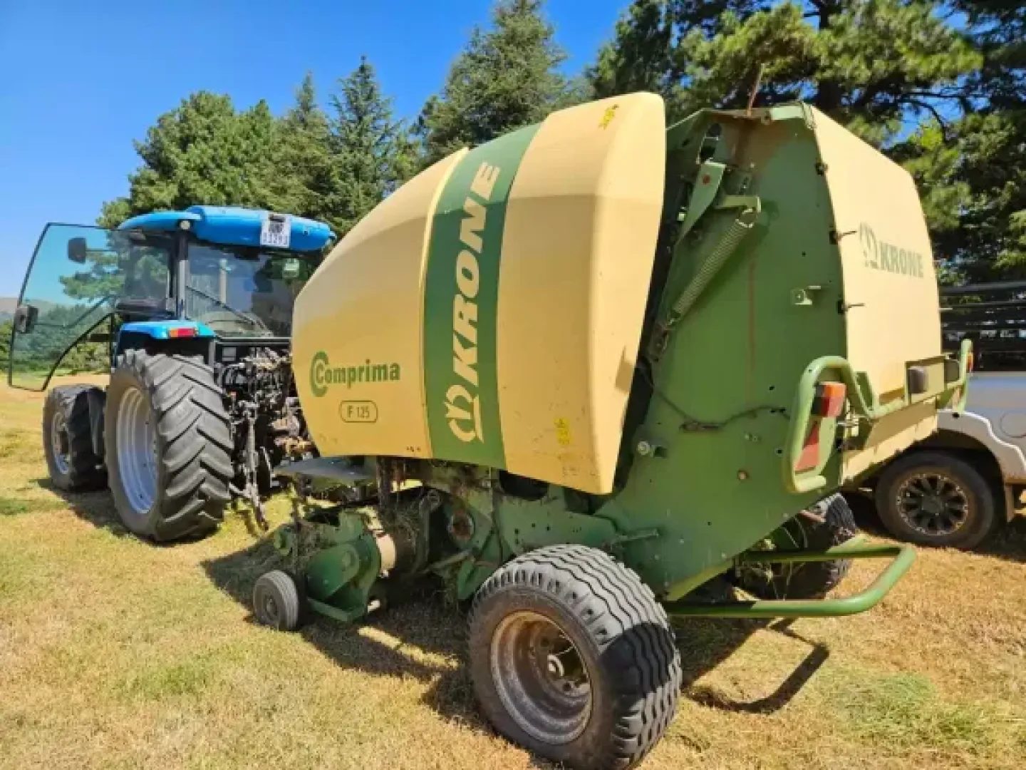 The Krone Comprima F125 | QAC Equipment