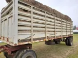 9 meter cattle wagon | QAC Equipment