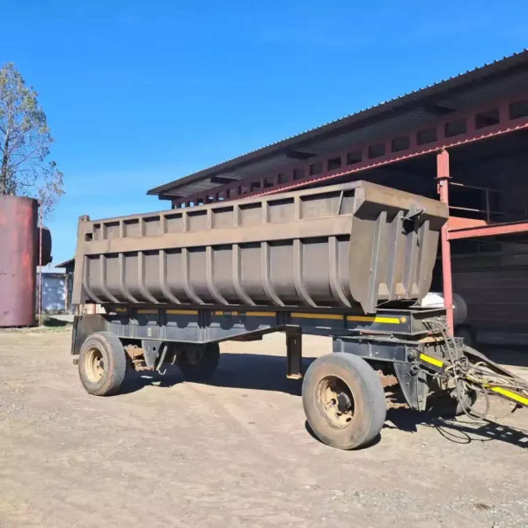 15 cub side tipper | QAC Equipment