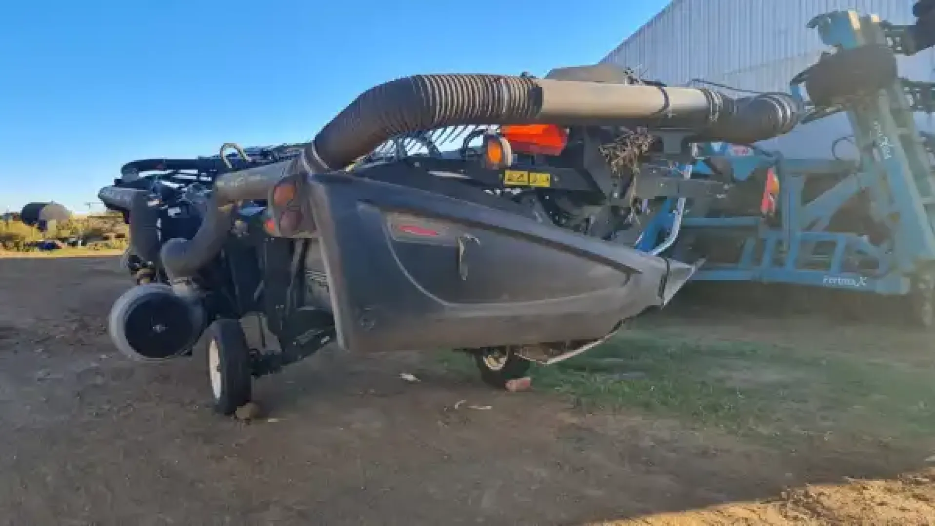 The Macdon 40 ft draper | QAC Equipment