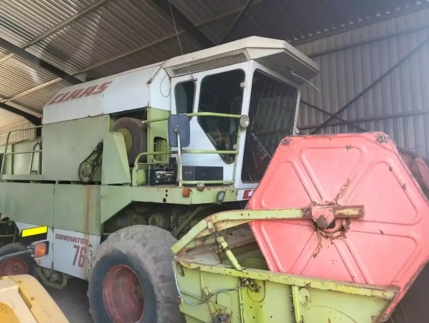 Claas Dominator 76 | QAC Equipment