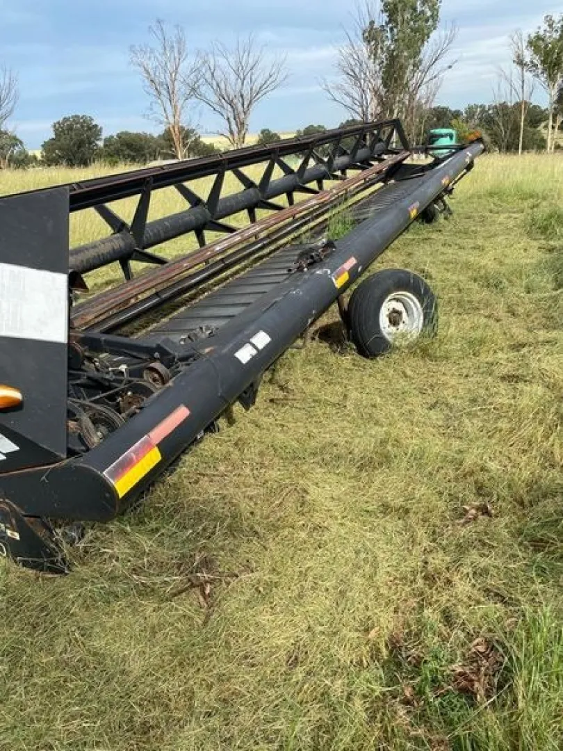 Macdon 3020  | MK Landbou Dienste
