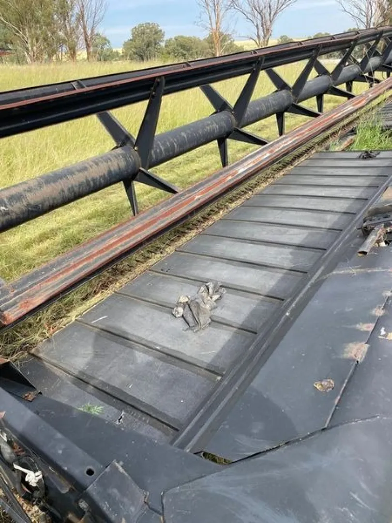 Macdon 3020  | MK Landbou Dienste