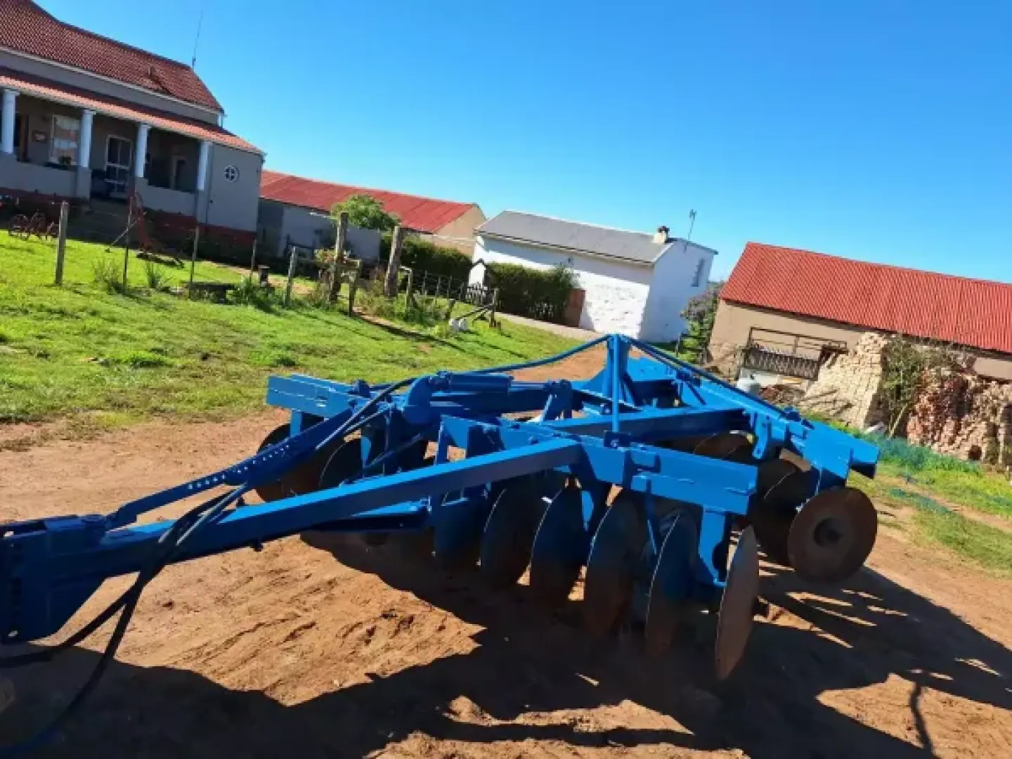 The 24 Plate offset Disc | QAC Equipment