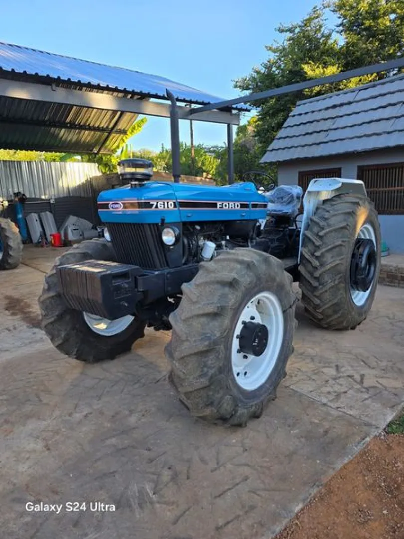 Ford 7610 4x4 | MK Landbou Dienste