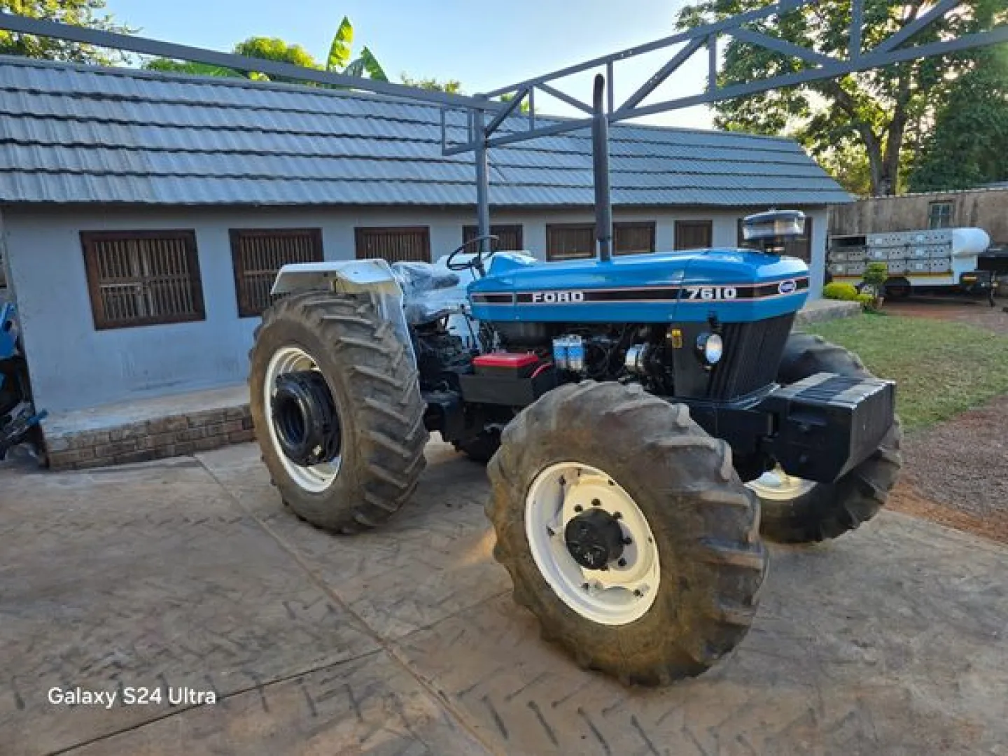 Ford 7610 4x4 | MK Landbou Dienste