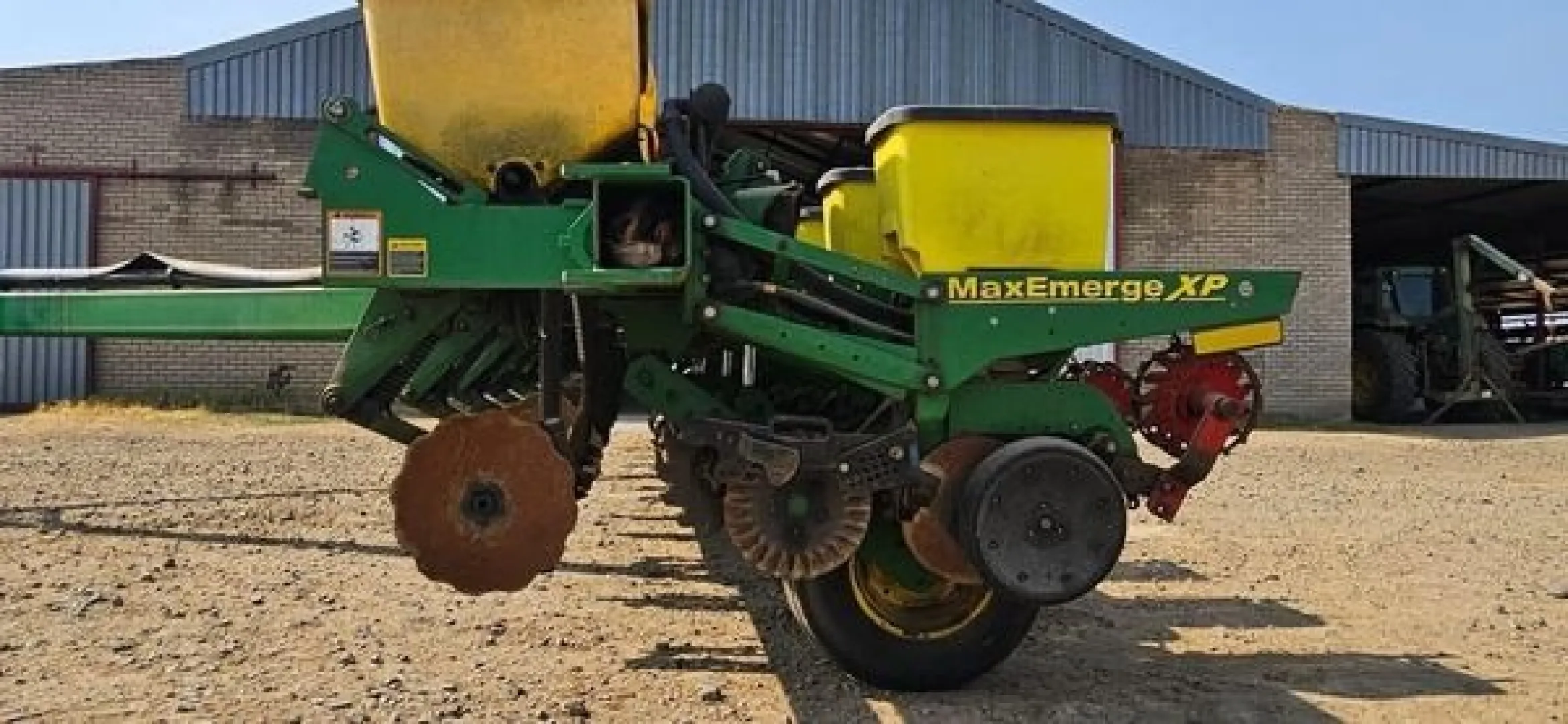 2014 John Deere 1770 12ry.76 planter | MK Landbou Dienste