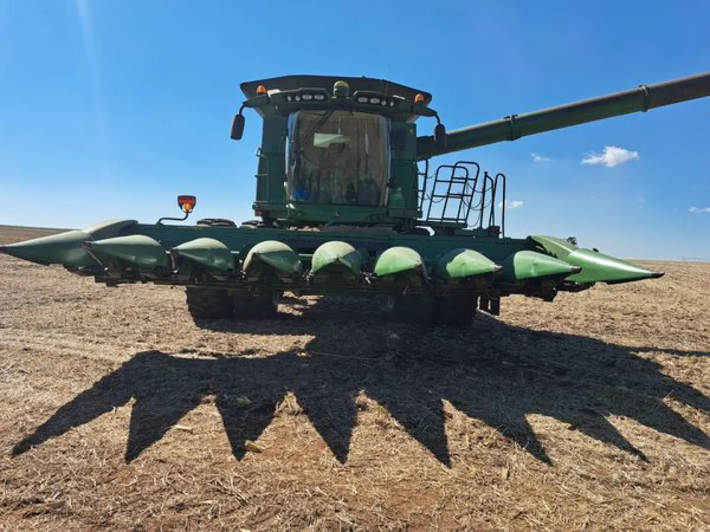 John Deere 893 plukkerkop | MK Landbou Dienste