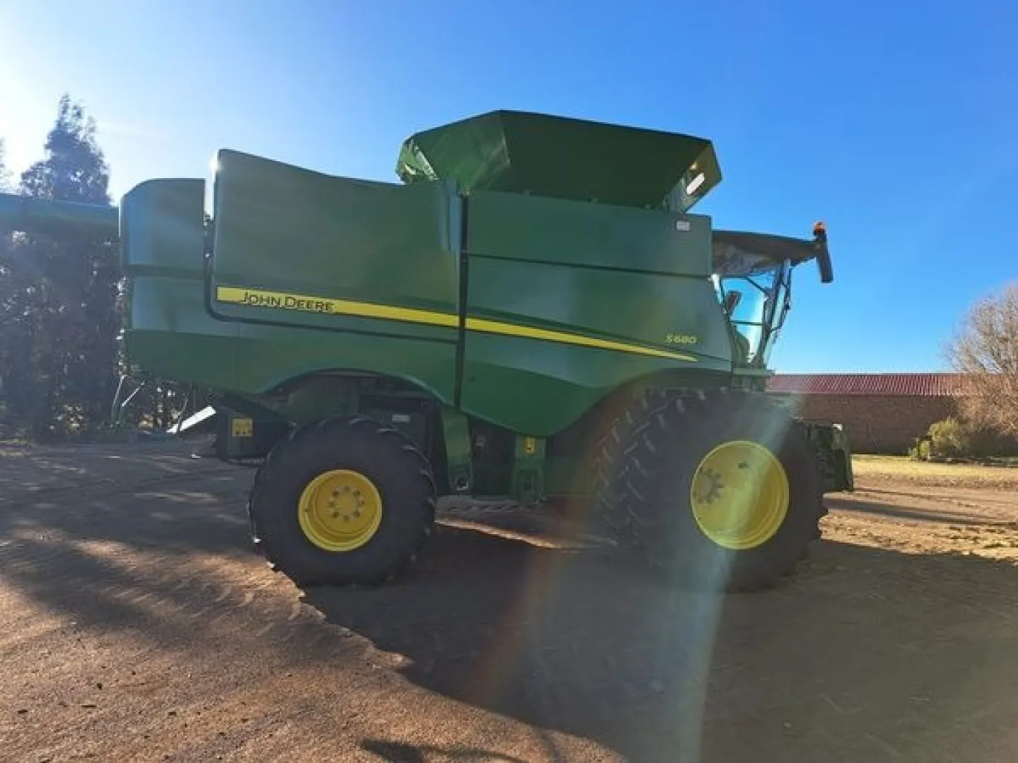 John Deere S680 | MK Landbou Dienste