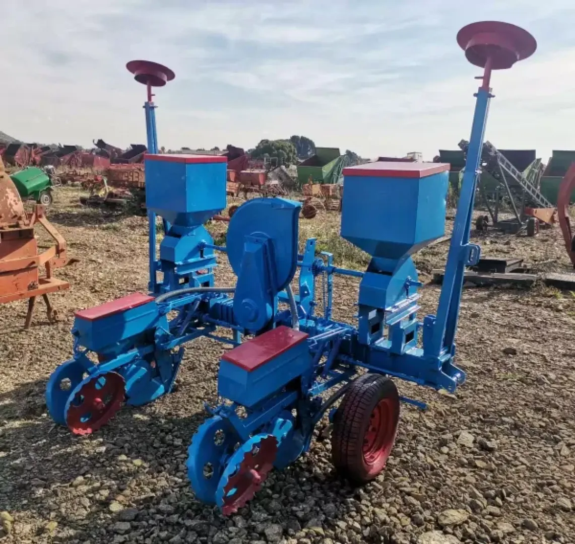 The 2 RAW MONOSEM PLANTER | QAC Equipment