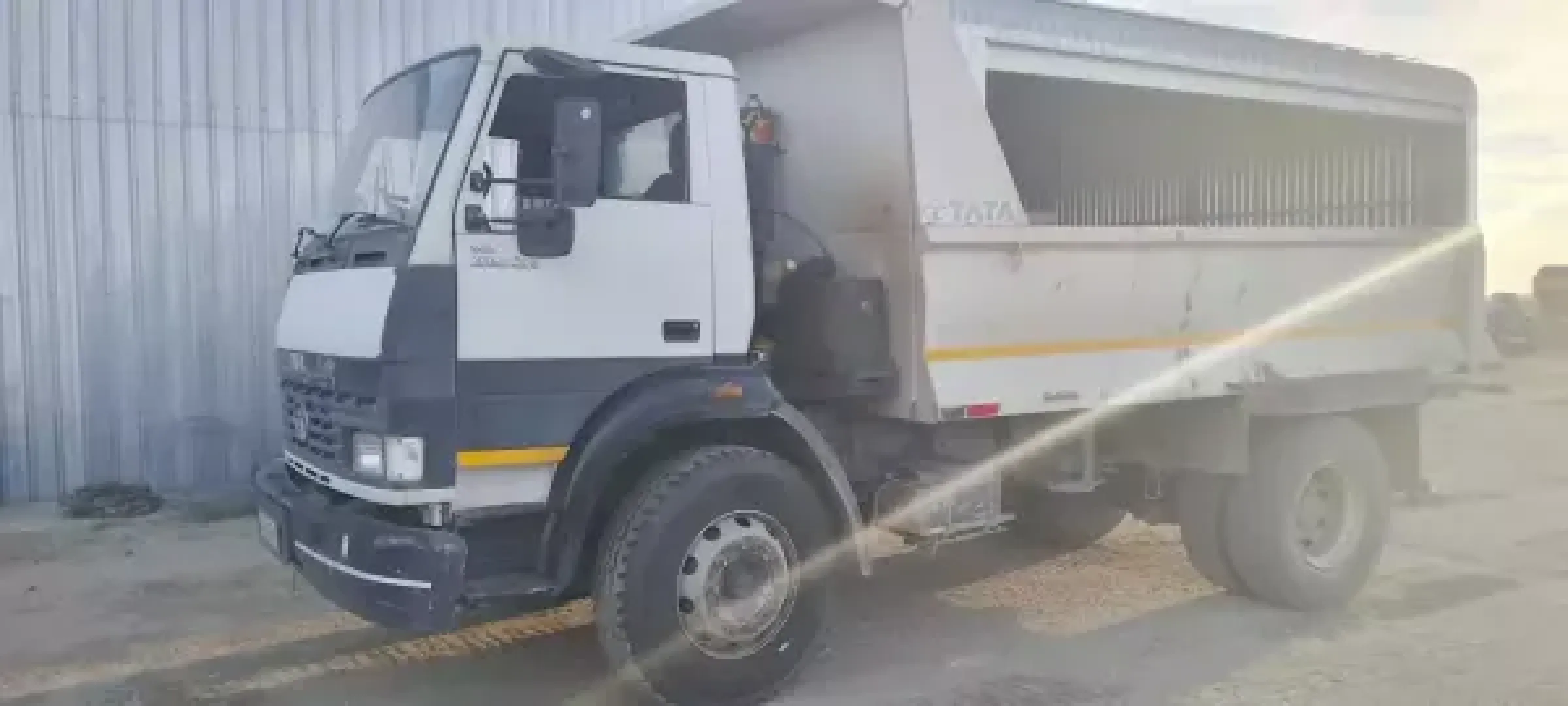 The Tata 2014  190,000 kms | QAC Equipment