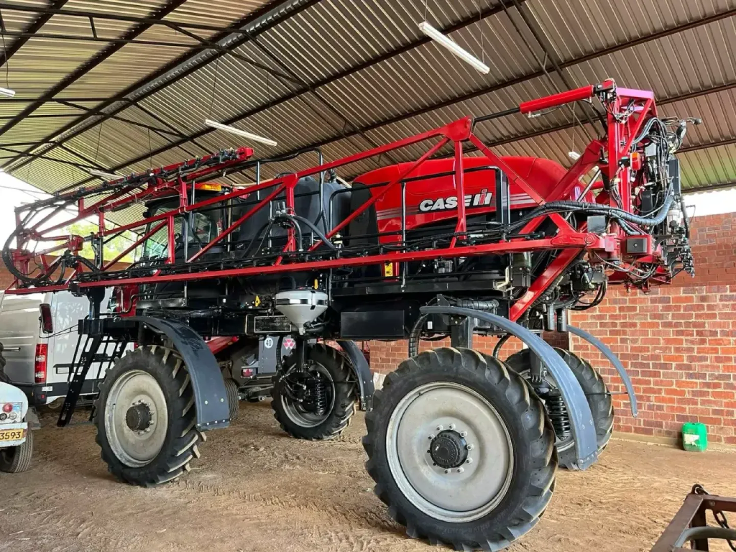 The Case Patriot 250 | QAC Equipment