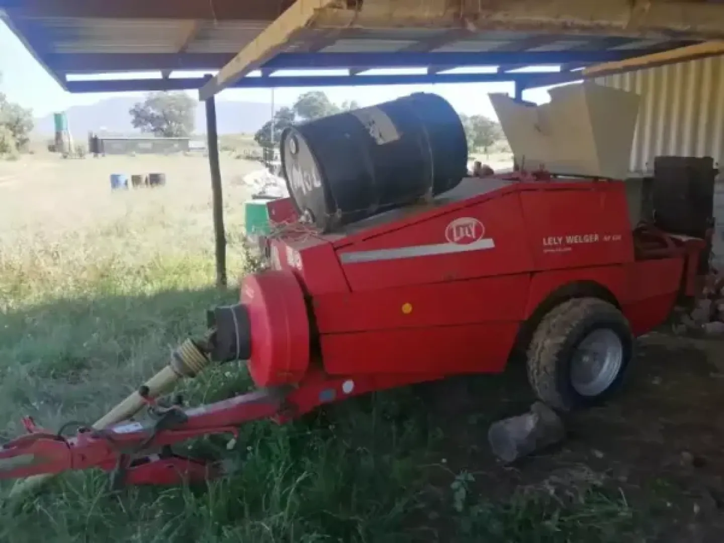 The Welger LELY AP 63 | QAC Equipment