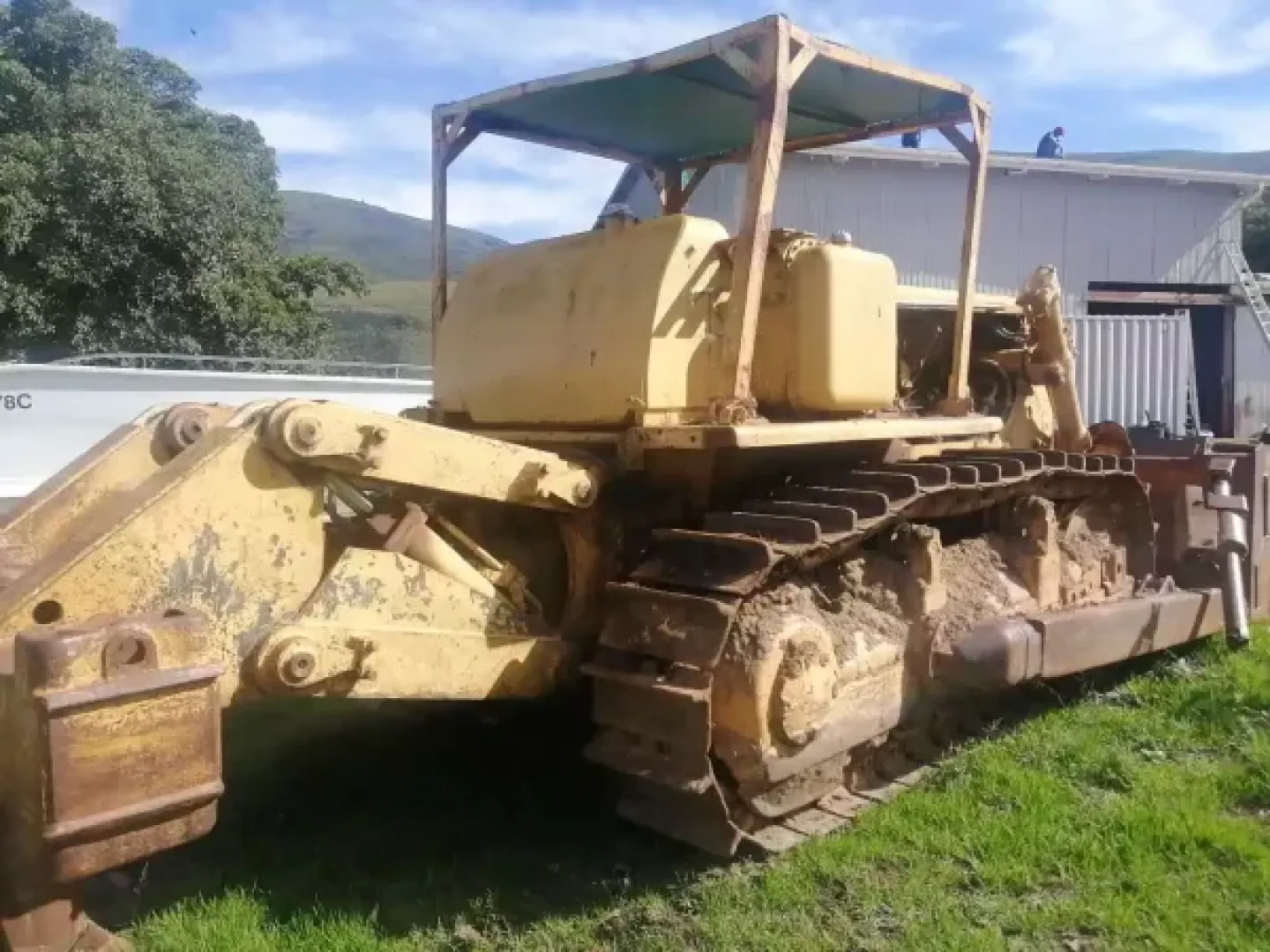 The Caterpillar D7G | QAC Equipment