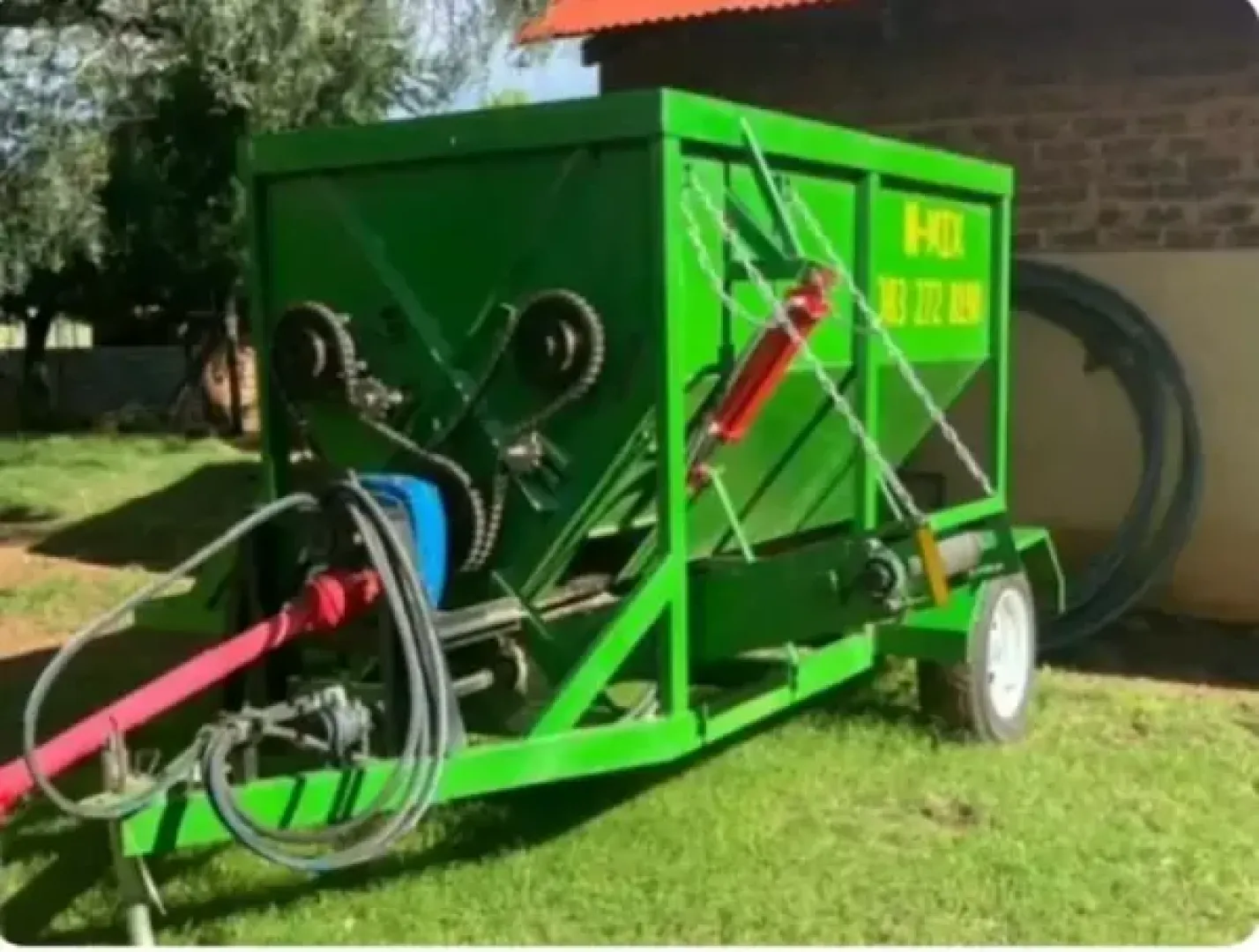 The Feed mixer | QAC Equipment