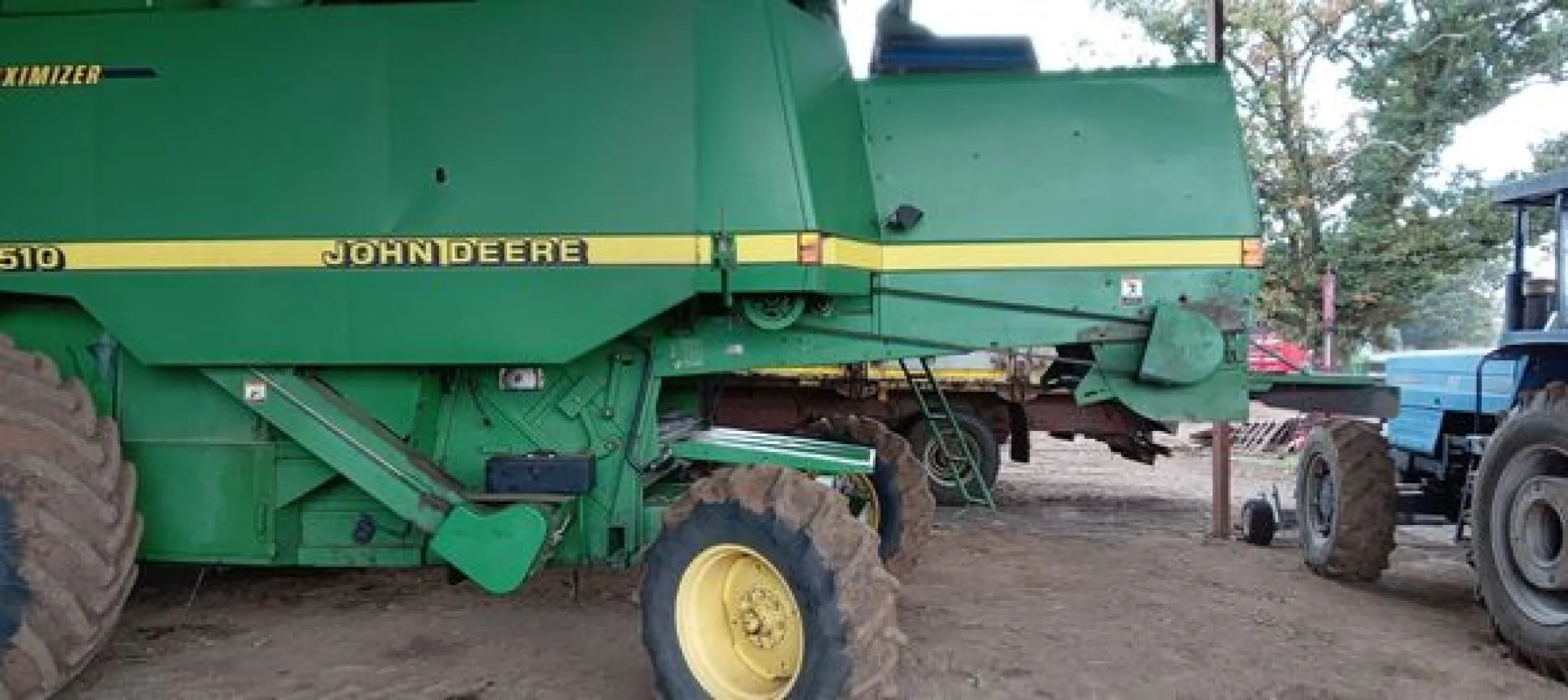 2002 JD 9510 | MK Landbou Dienste
