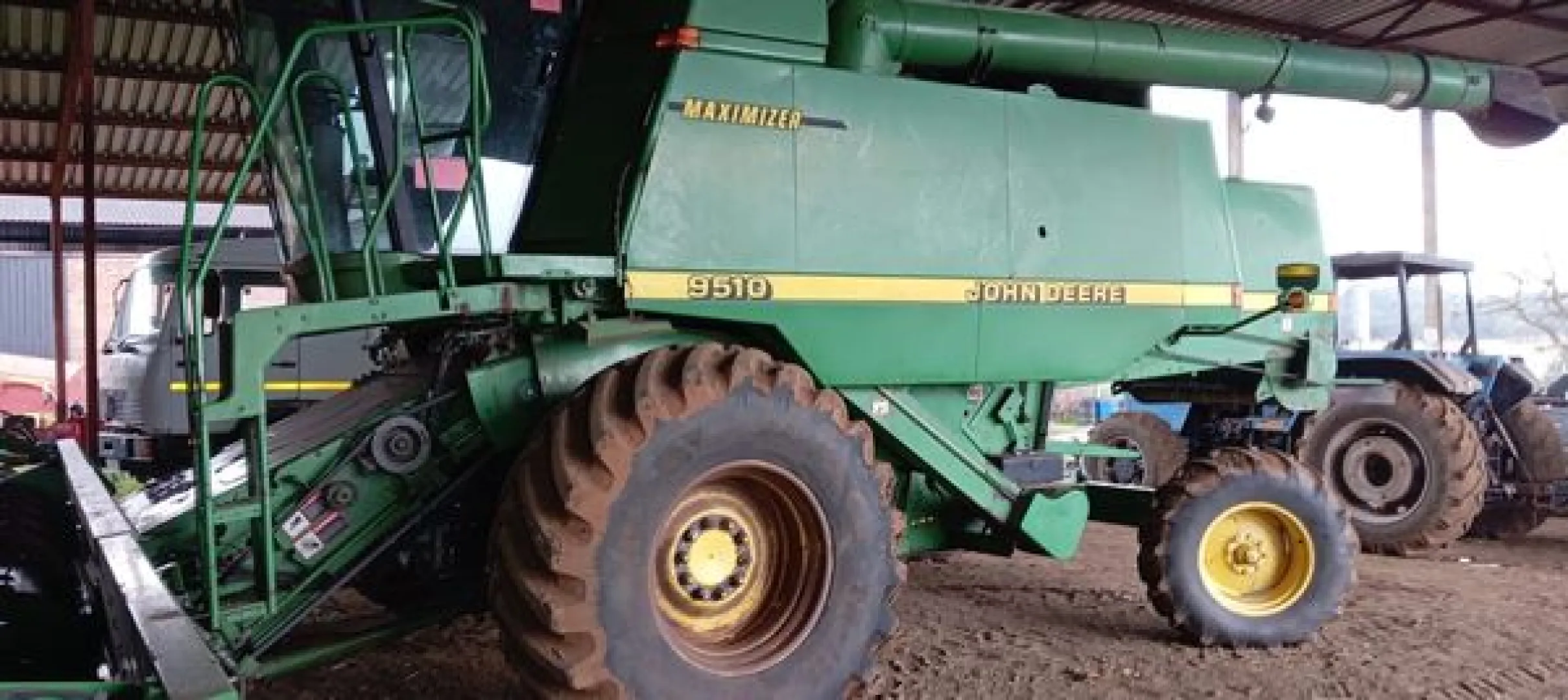 2002 JD 9510 | MK Landbou Dienste