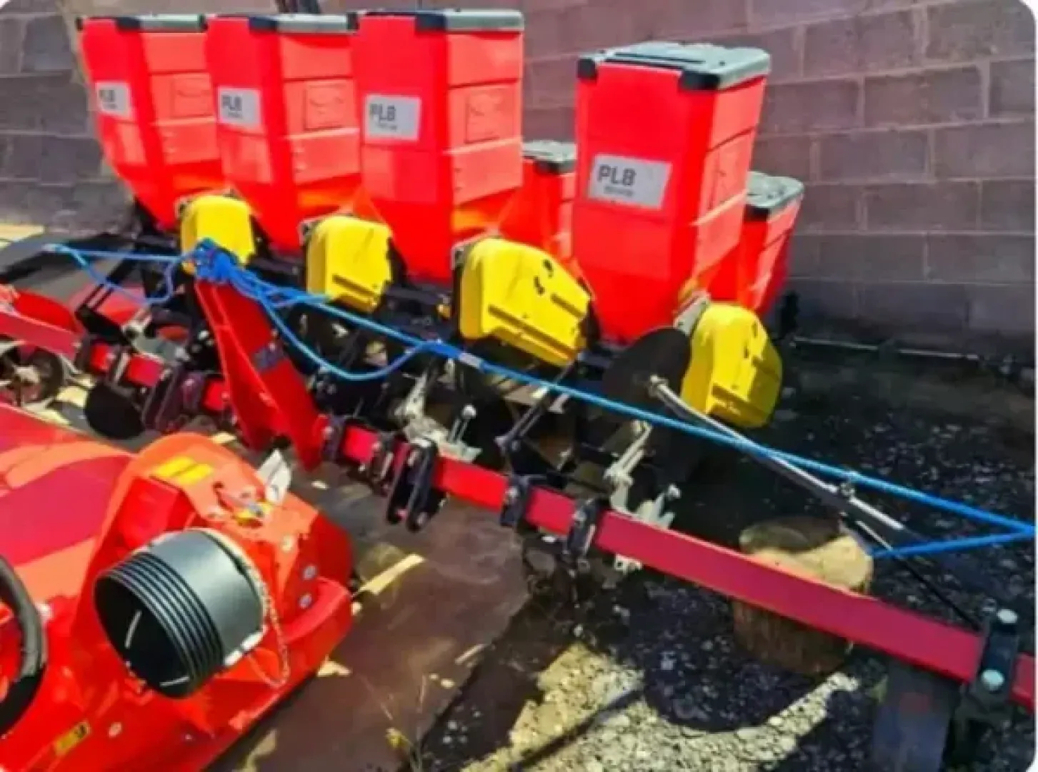The Balance 4 row planter | QAC Equipment