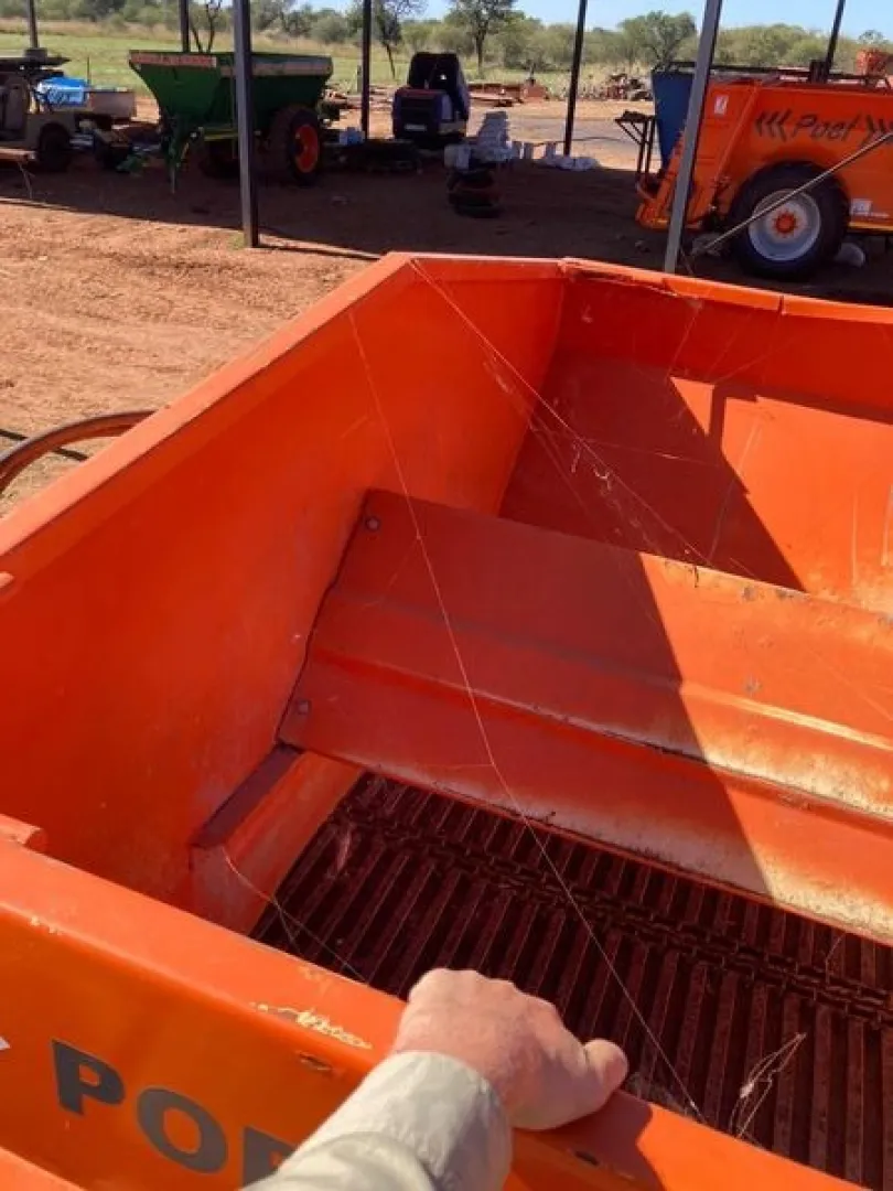 12 ton Radium Misstrooier | MK Landbou Dienste