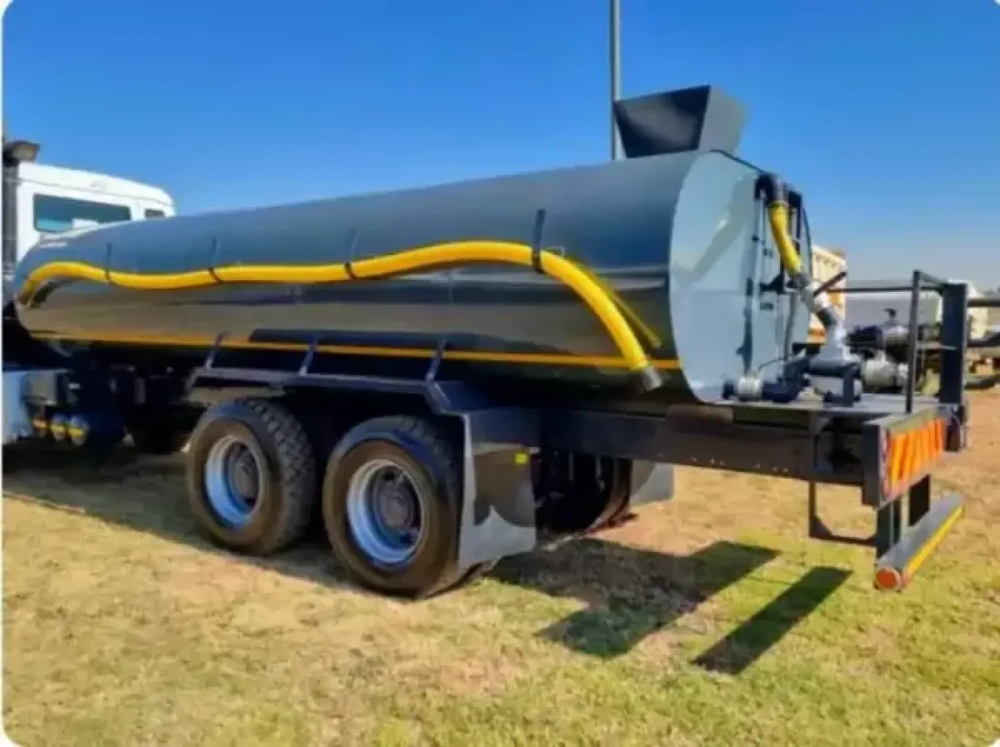 The Waterbunker body | QAC Equipment