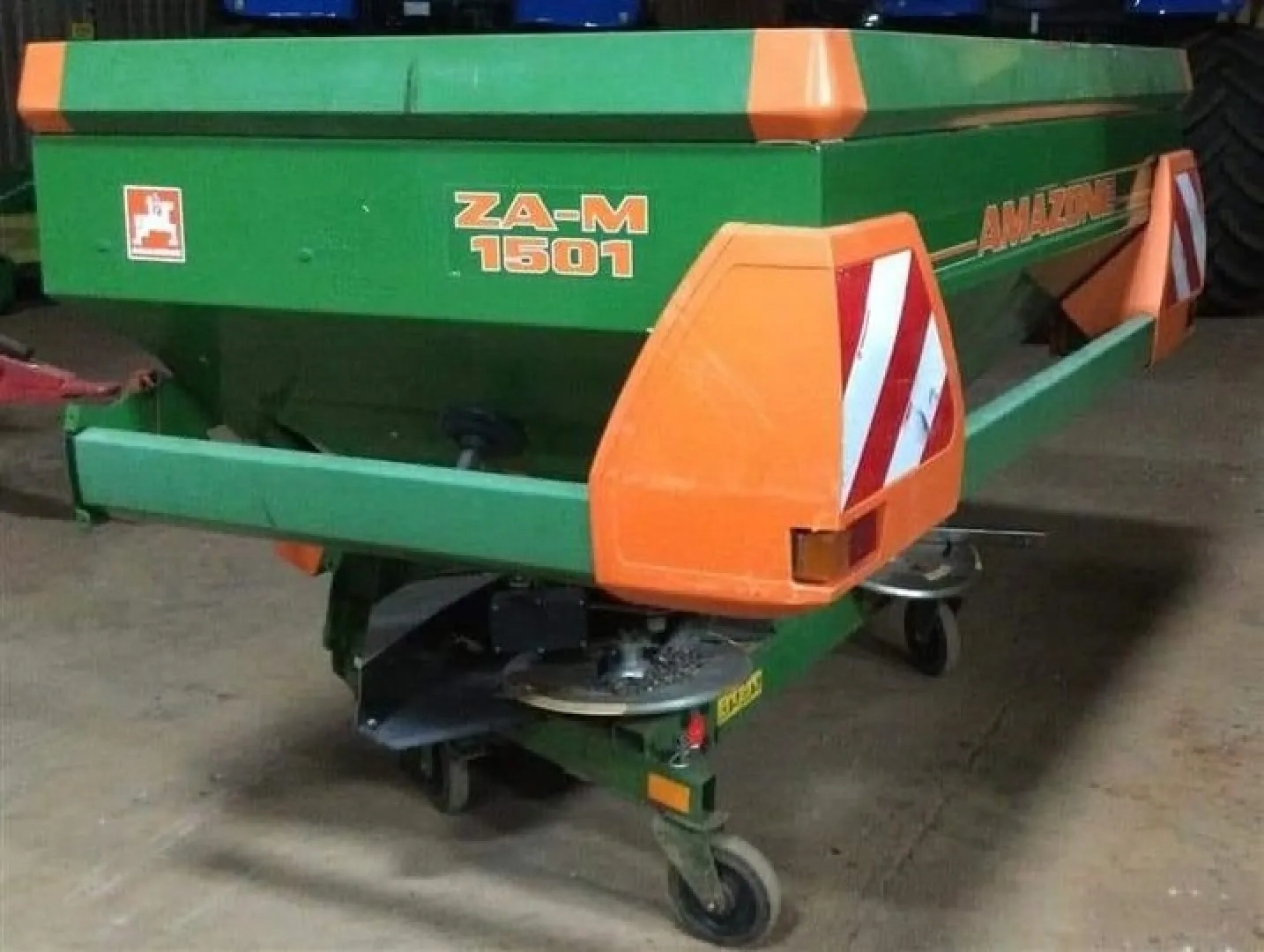 2013 Amazon ZA-M 1501 Sprayer | MK Landbou Dienste