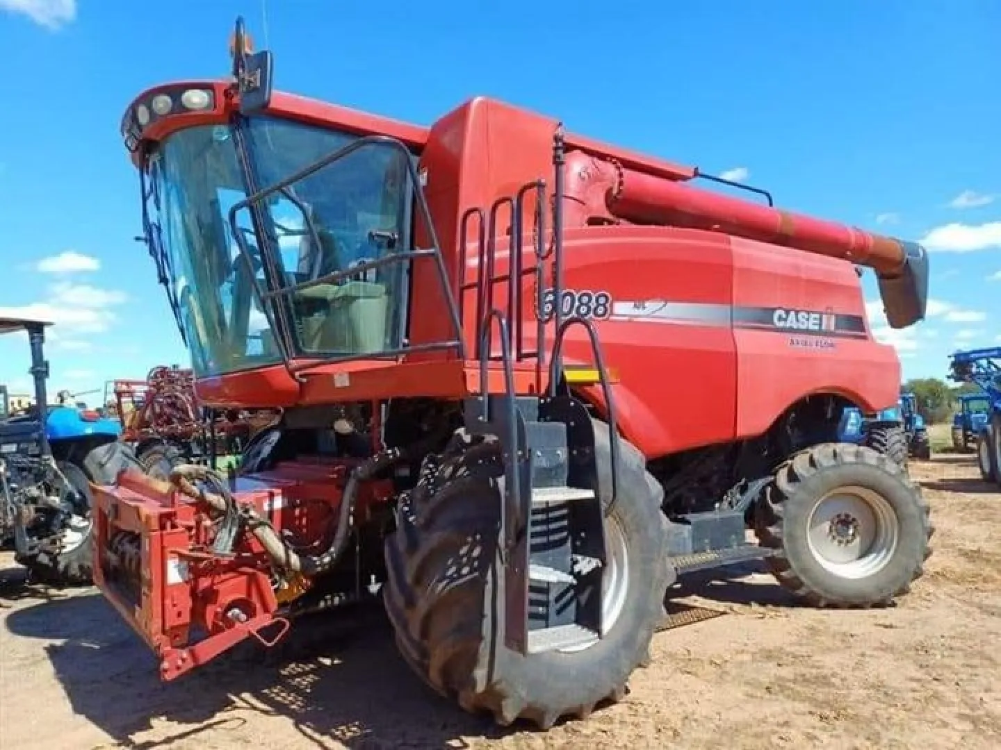 Case 6088 Stroper | MK Landbou Dienste