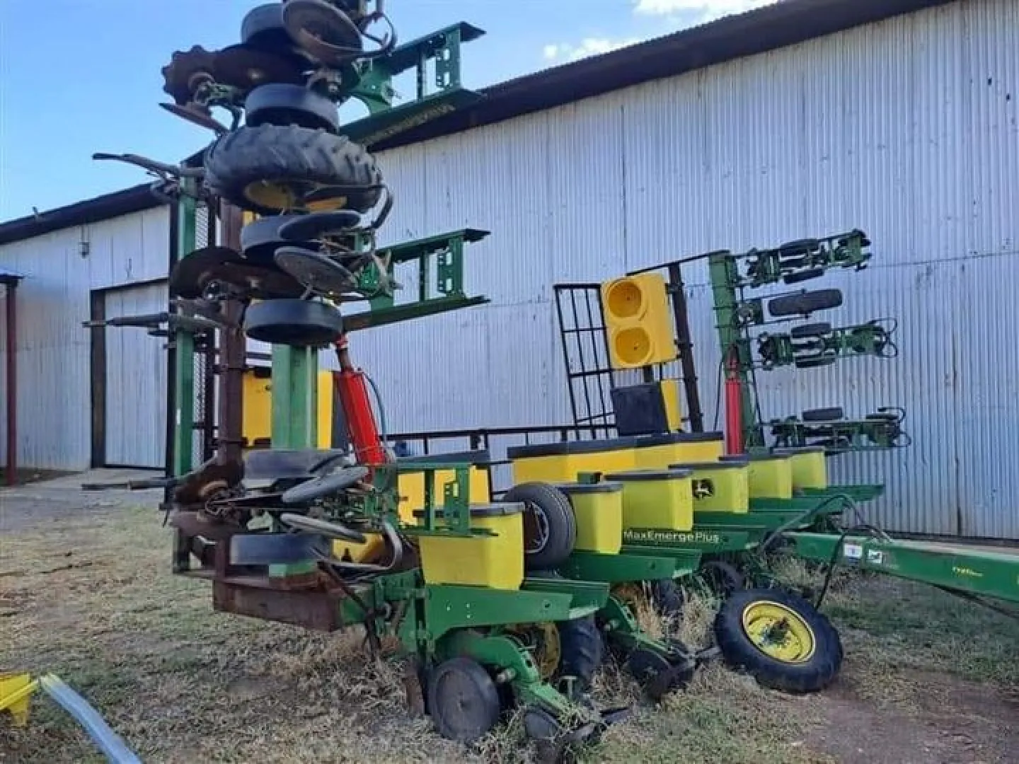 John Deere 12 ry .91 planter | MK Landbou Dienste