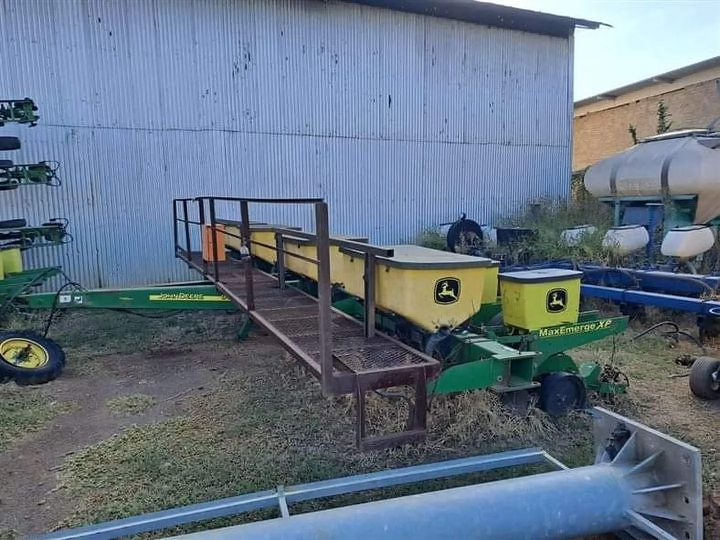 John Deere 8 ry .91 planter  | MK Landbou Dienste