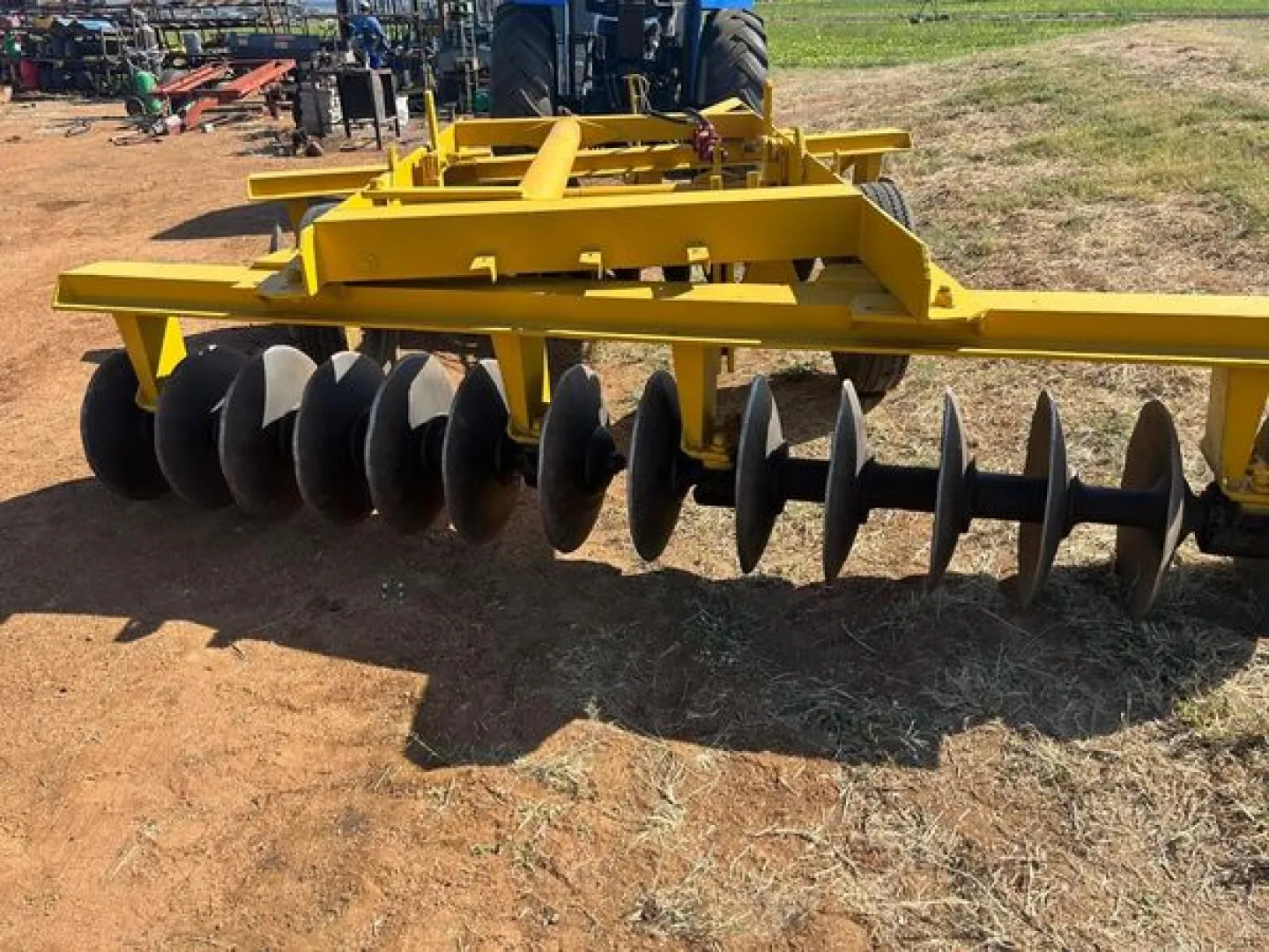 28 plate  | MK Landbou Dienste