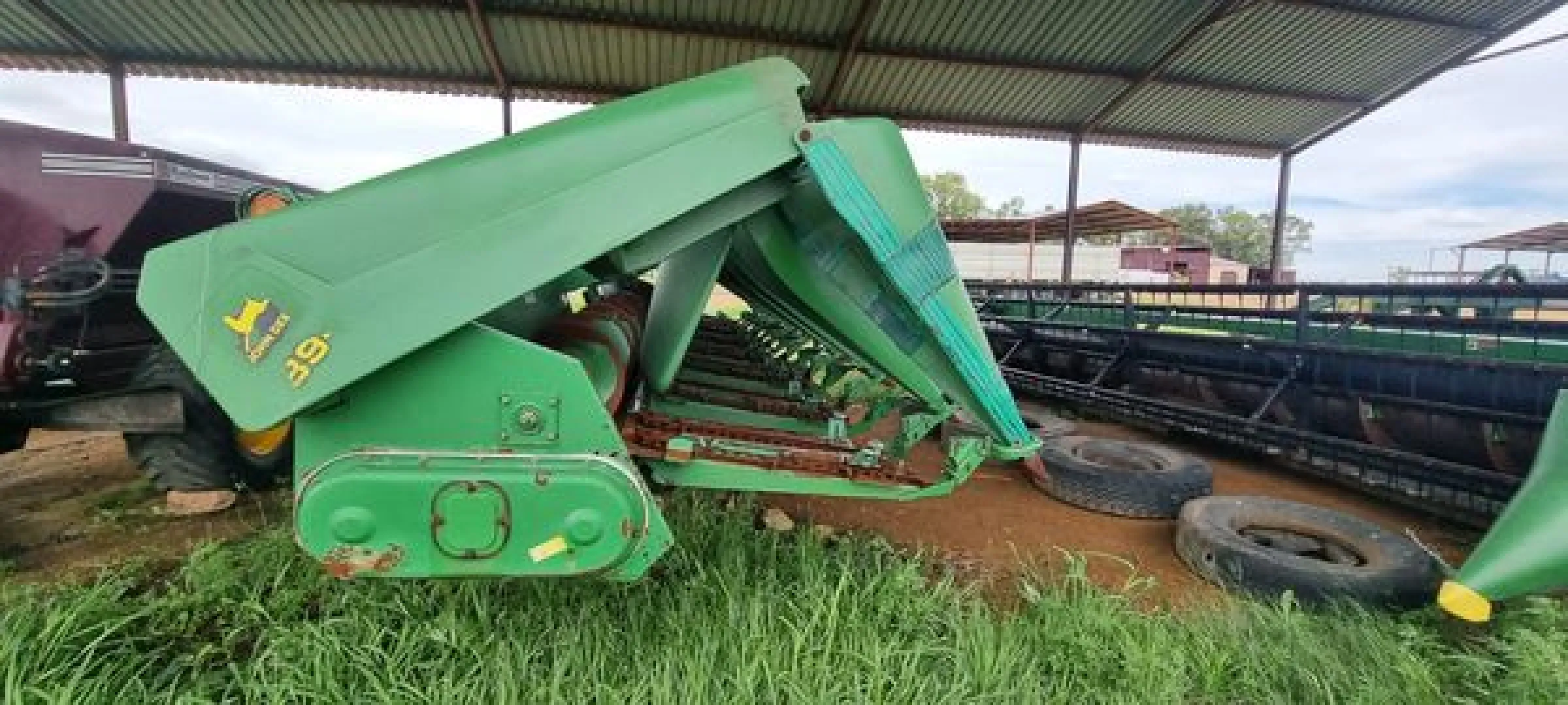 John Deere 894 plukkerkop  | MK Landbou Dienste
