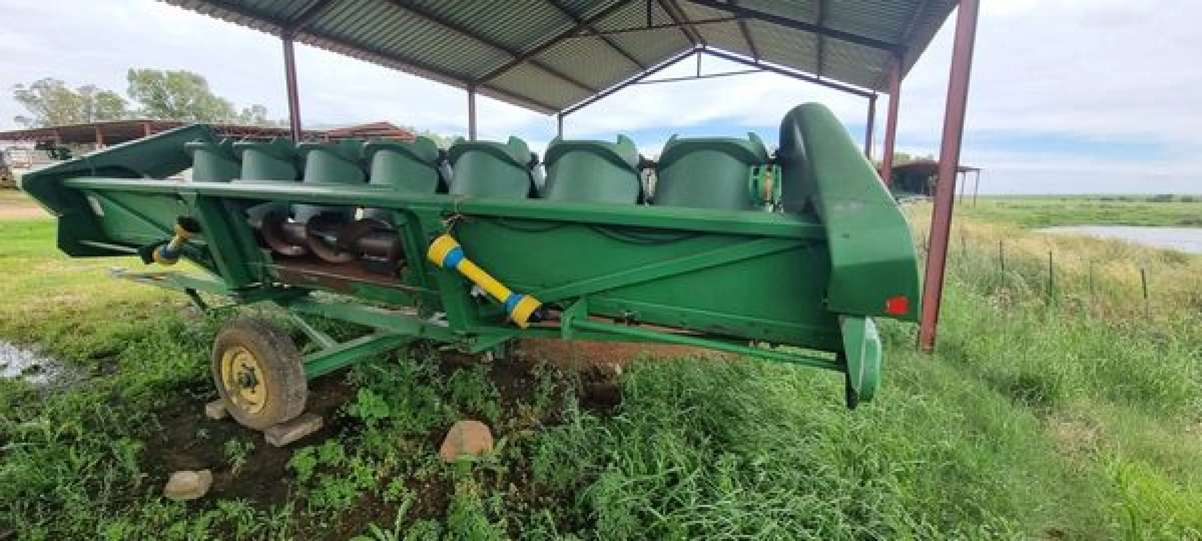 John Deere 894 plukkerkop  | MK Landbou Dienste