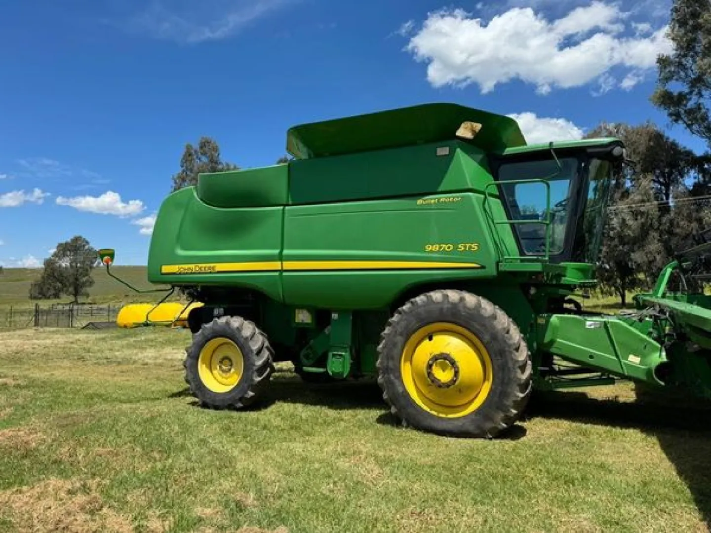 John Deere 9870 sts | MK Landbou Dienste