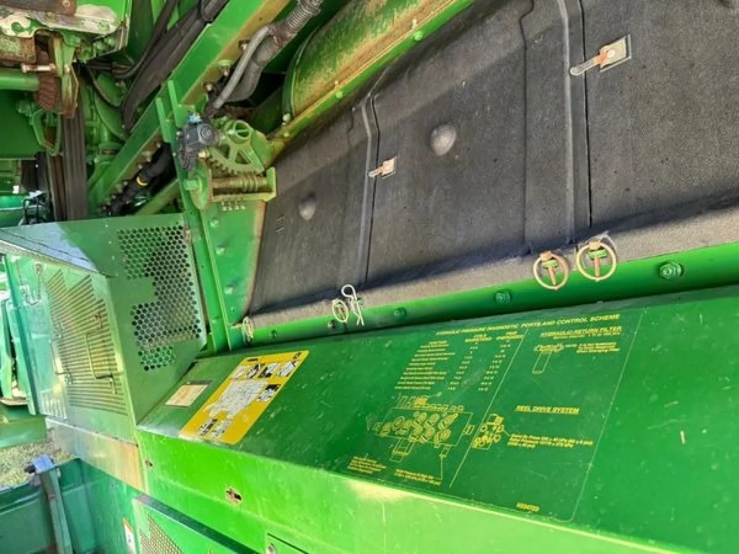 John Deere 9870 sts | MK Landbou Dienste