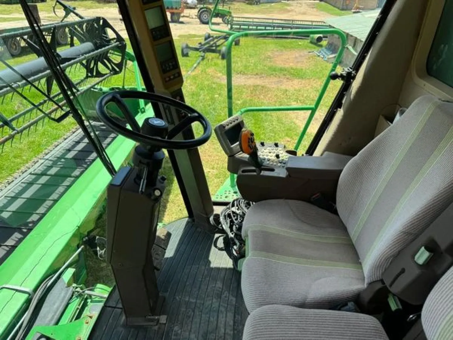 John Deere 9870 sts | MK Landbou Dienste