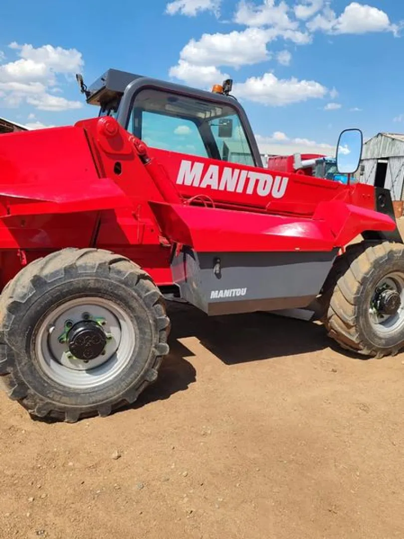 Manitou Telehandler | MK Landbou Dienste