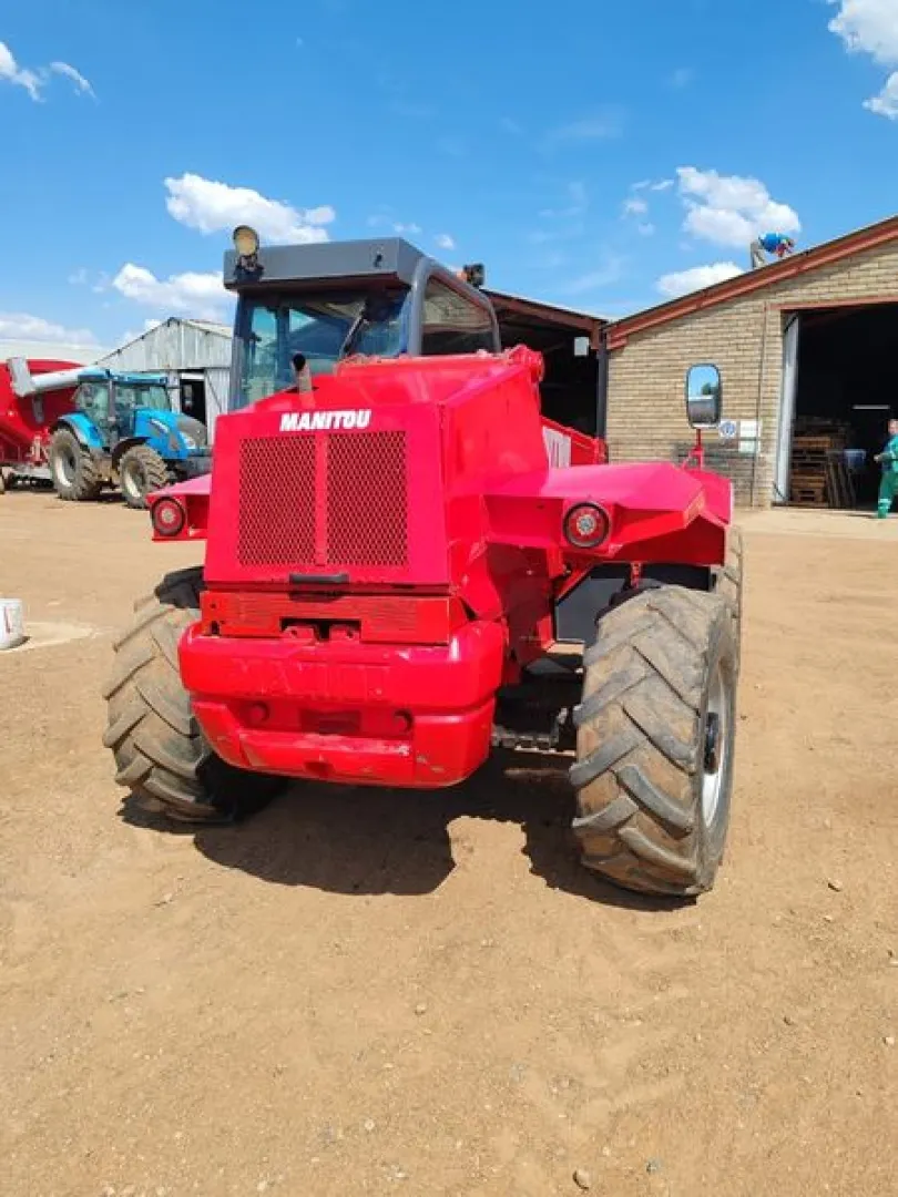 Manitou Telehandler | MK Landbou Dienste