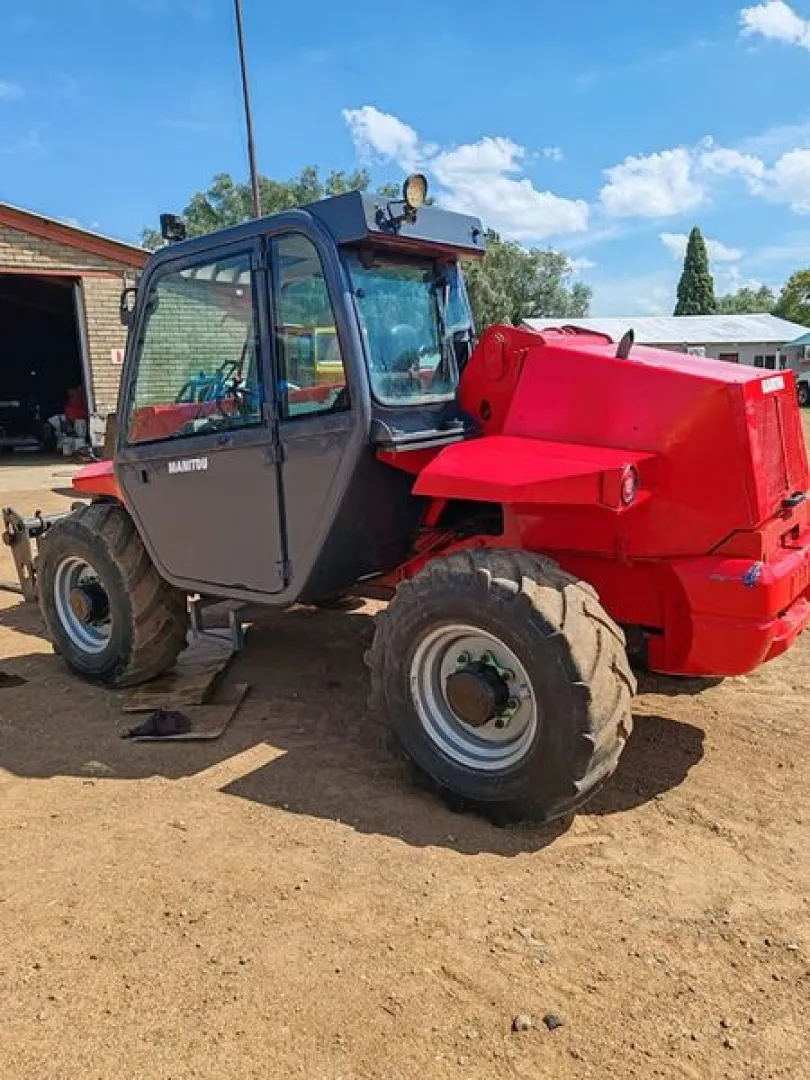 Manitou Telehandler | MK Landbou Dienste