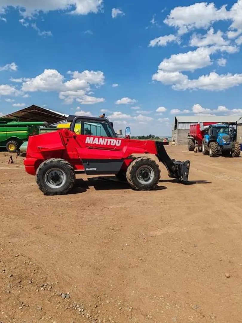 Manitou Telehandler | MK Landbou Dienste