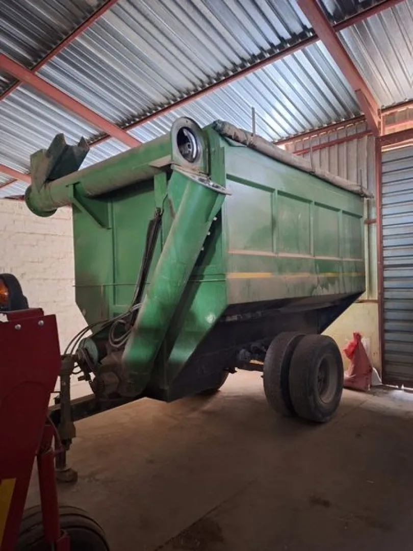 12 Ton tapkar | MK Landbou Dienste