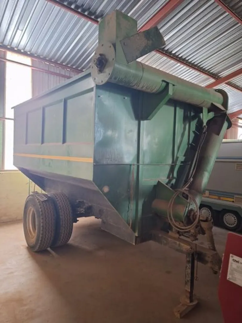 12 Ton tapkar | MK Landbou Dienste