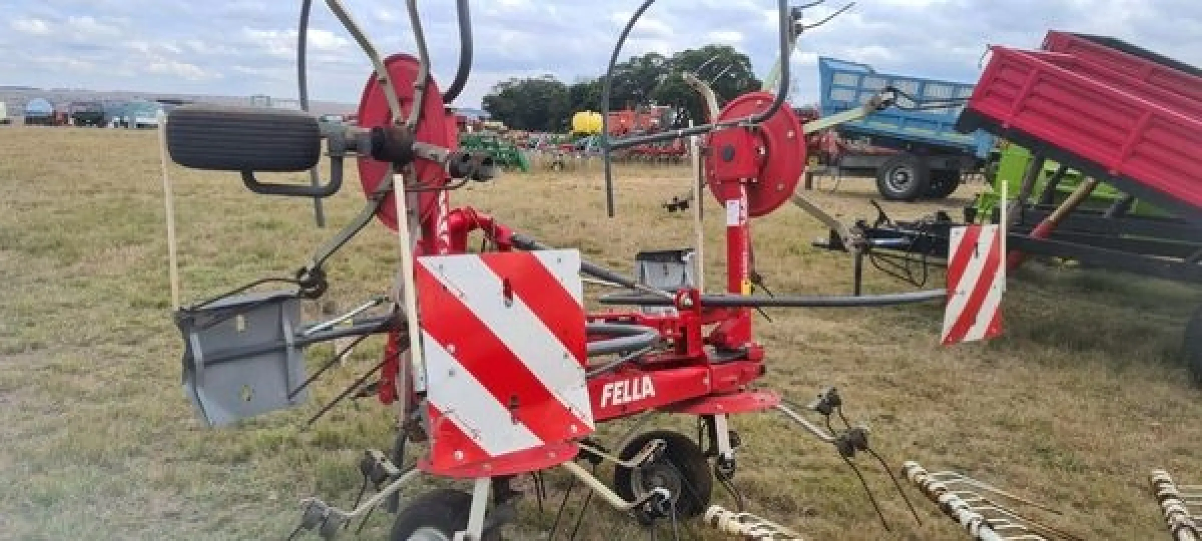 4 Tol tedder fella  | MK Landbou Dienste