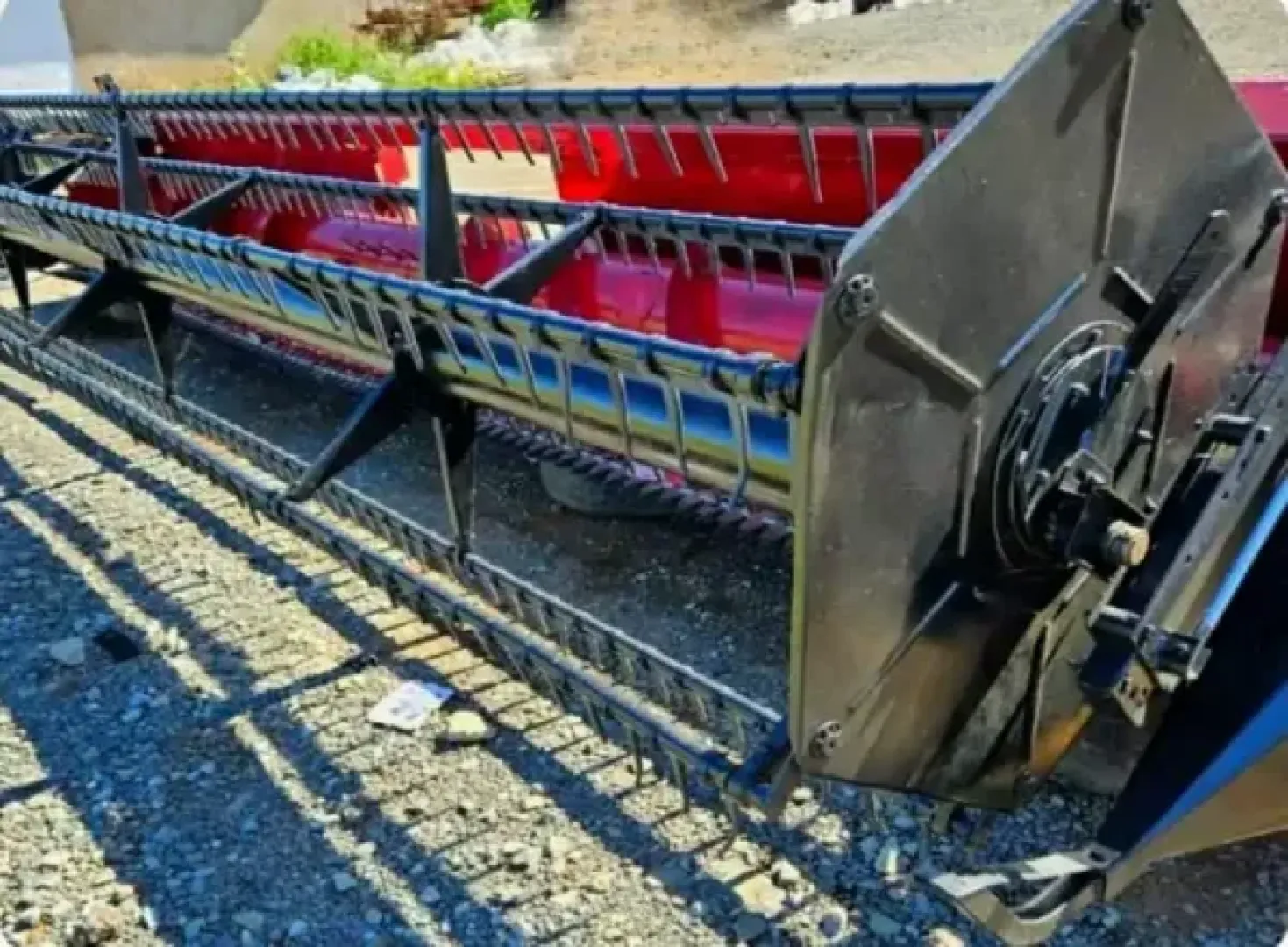 The Case 1020 Flex Header | QAC Equipment