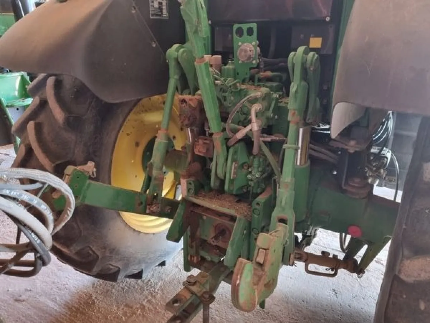 John deere 6140m | MK Landbou Dienste
