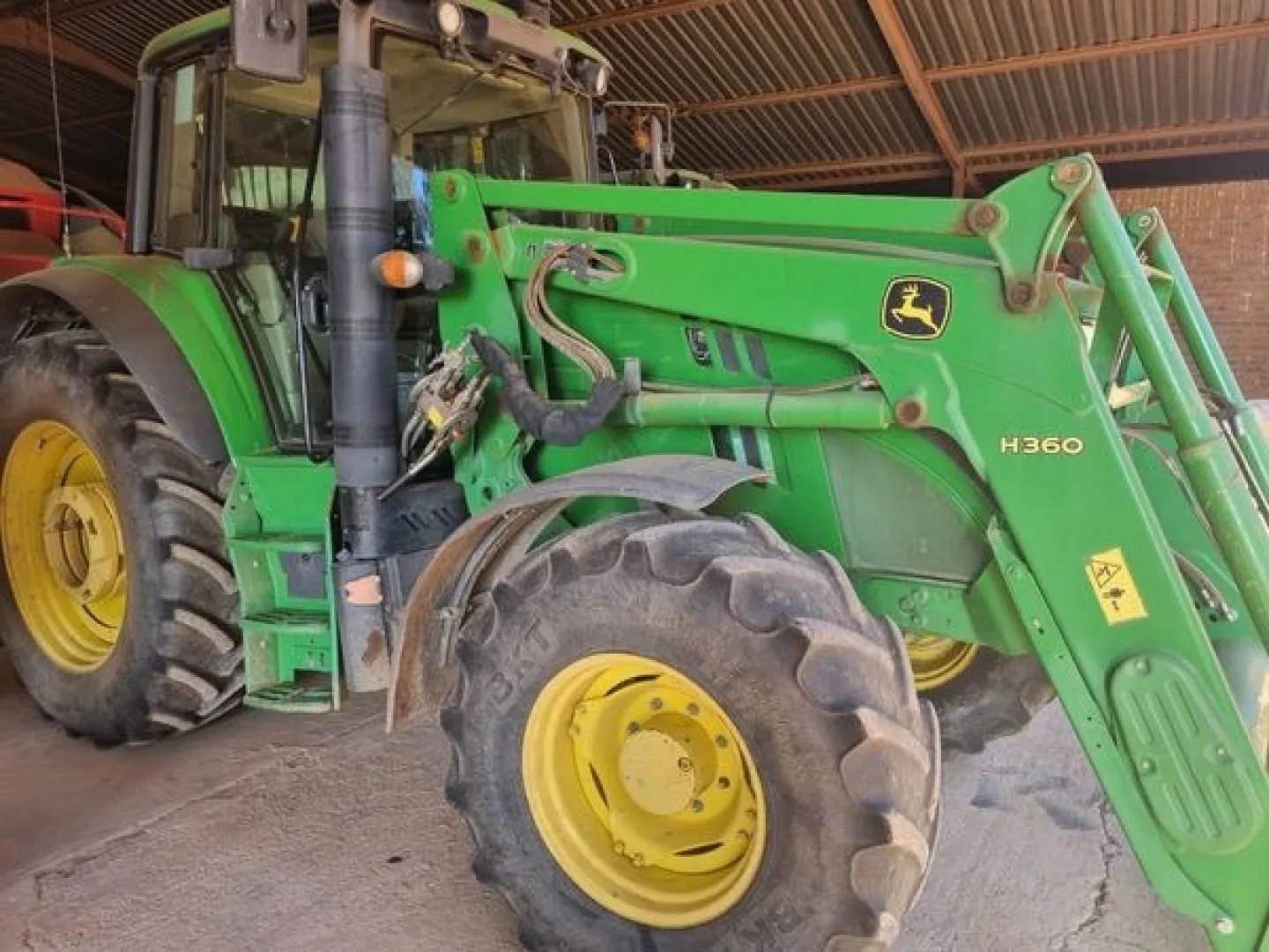 John deere 6140m | MK Landbou Dienste