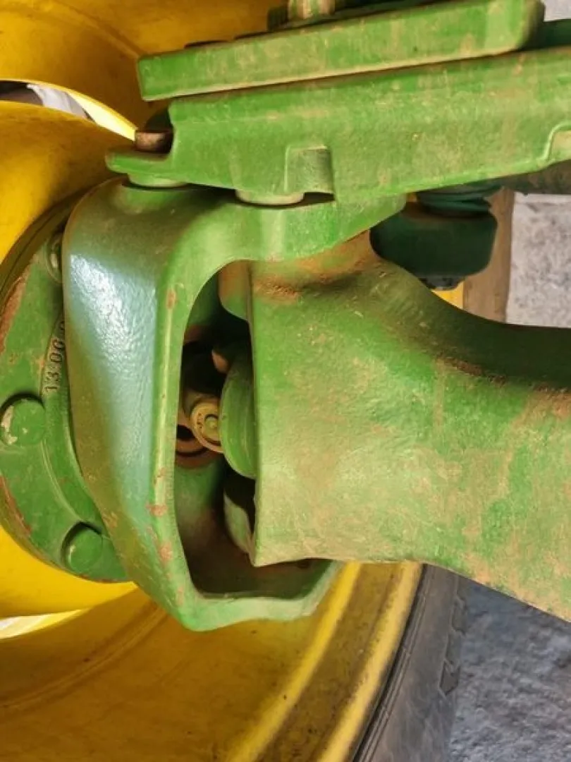 John deere 6140m | MK Landbou Dienste