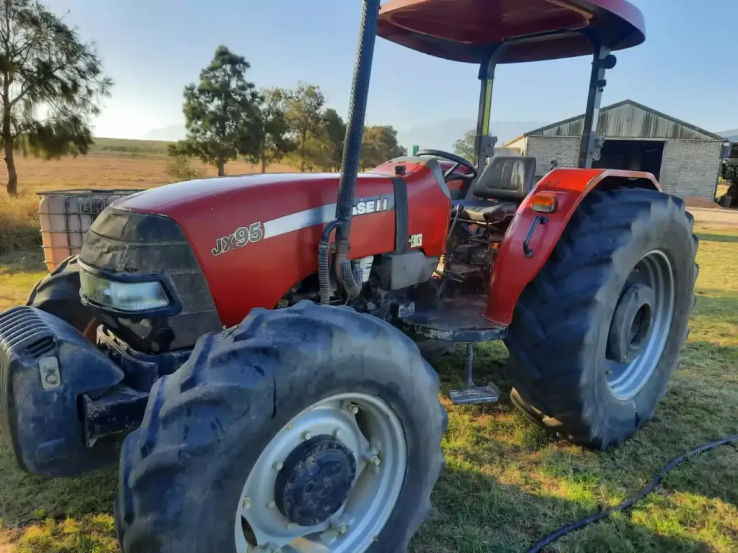 The Case JX 95 | QAC Equipment