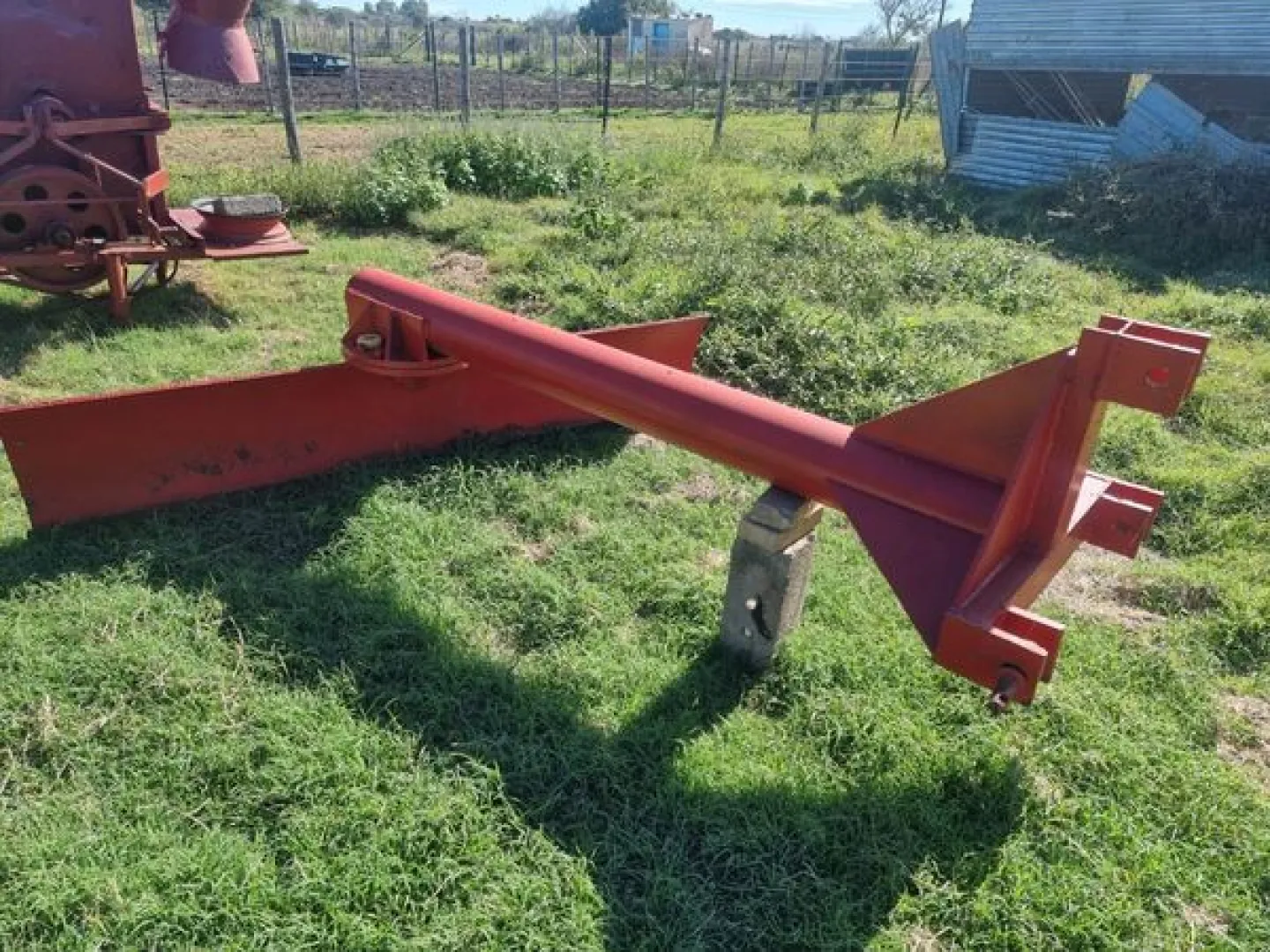 Fabriek geboude padskraper | MK Landbou Dienste