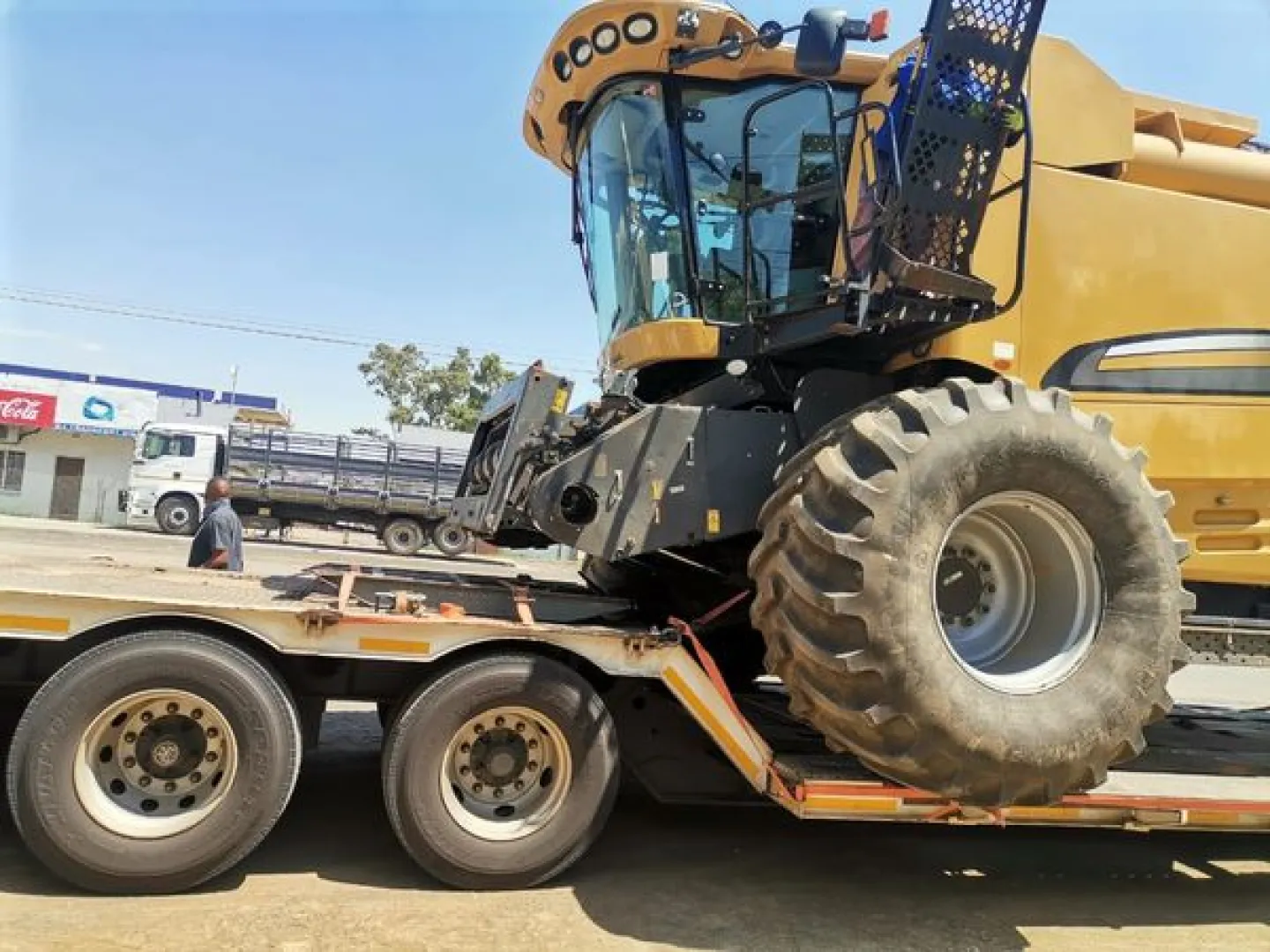 Challenger 540c 2018 model | MK Landbou Dienste