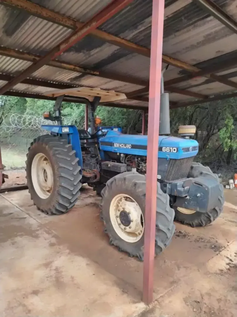 The Ford 6610 | QAC Equipment